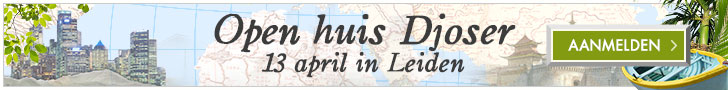 Open Huis 13 april Open Huis 13 april