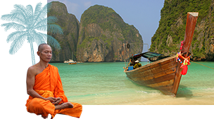 Thailand, Maleisië & Singapore, 21 dagen