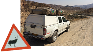 Namibië Selfdrive, 21 dagen